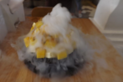 マンゴーソフト火山